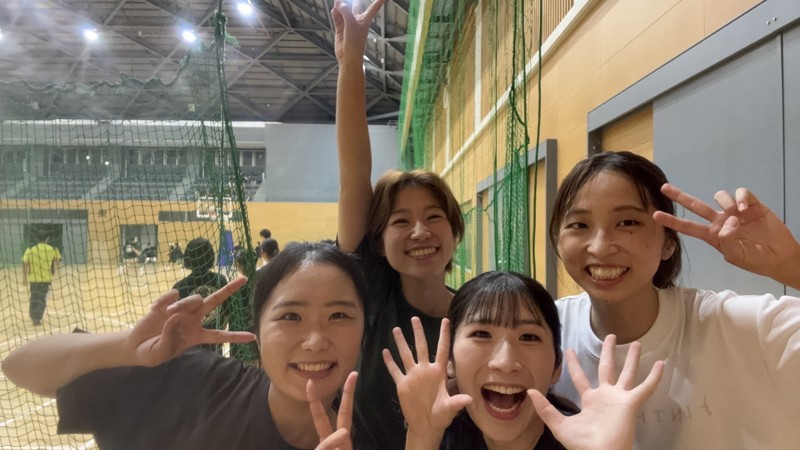 楽しみながらやってます♡！