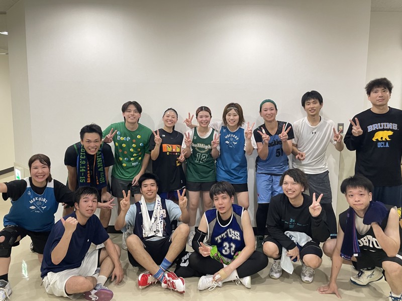八潮ゆまにて杯🏀1日目2勝