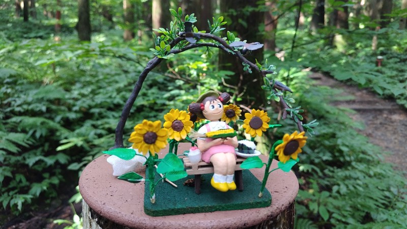 8月のメイちゃん