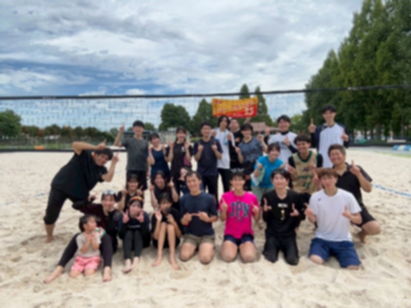 たまにはビーチバレーやろうよ