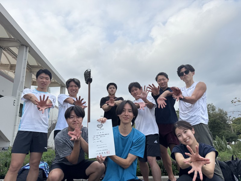 東京世界陸上にも観戦！