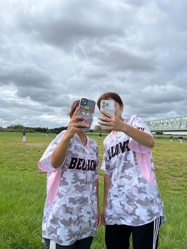 ユニフォーム🩷