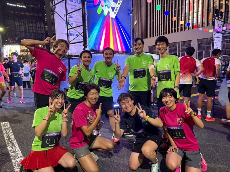 kk線ハーフリレー♪