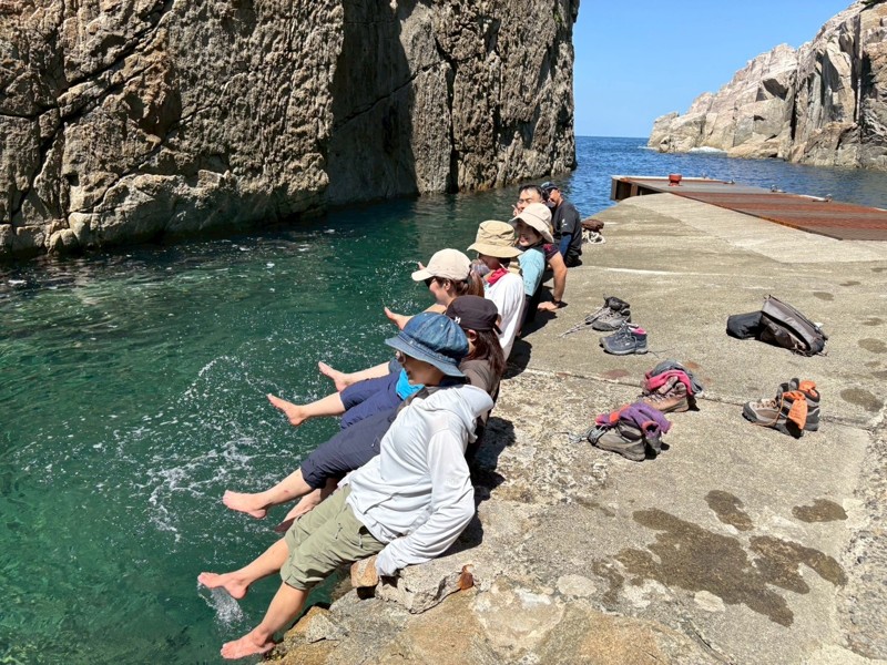 海は最高に綺麗