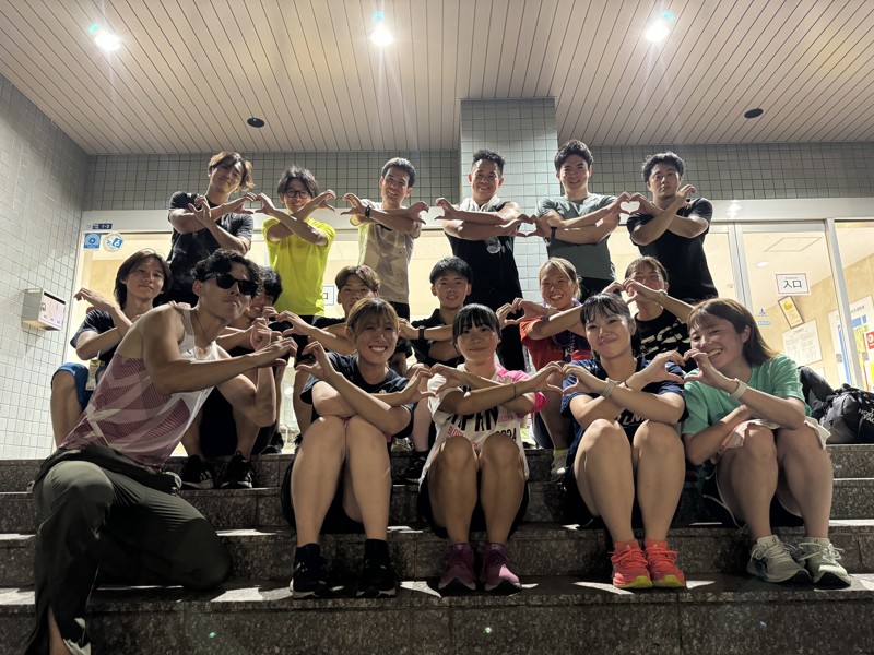 初年度にして混合マイル3チーム