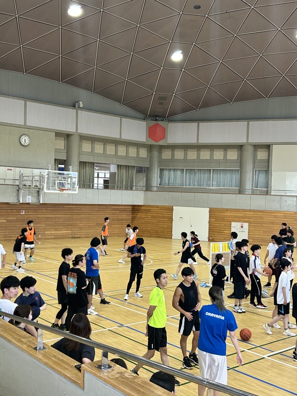 ゆるっと&がっつりバスケ🏀