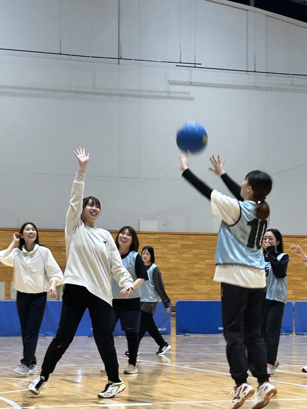 ゆるっと&がっつりバスケ🏀