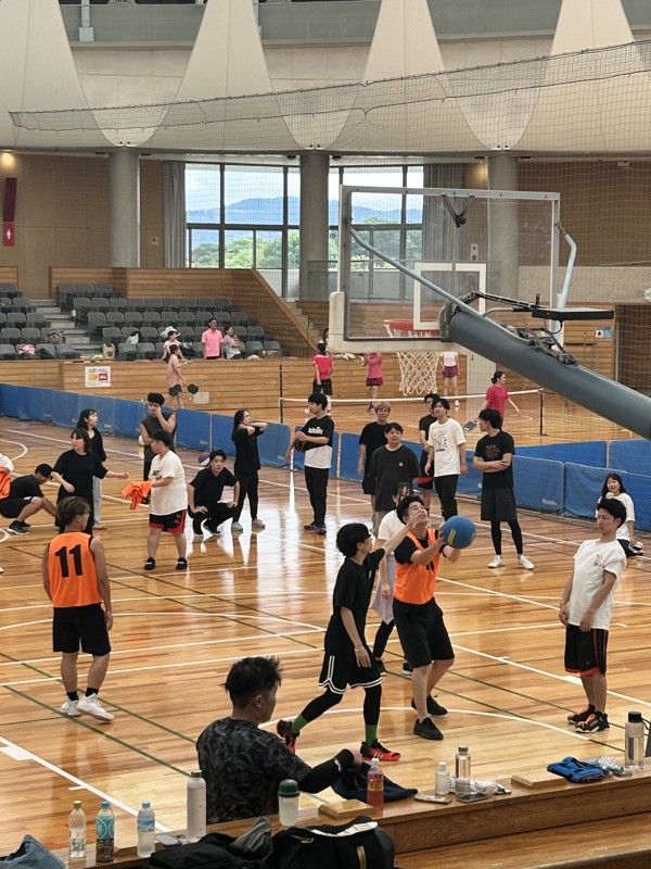 ゆるっと&がっつりバスケ🏀