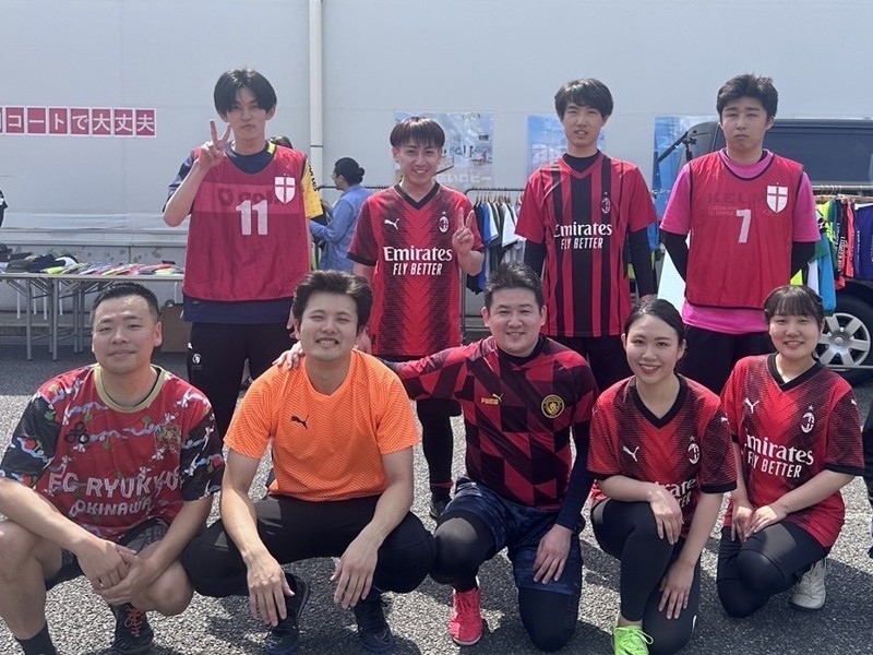 一緒にフットサルしましょう！