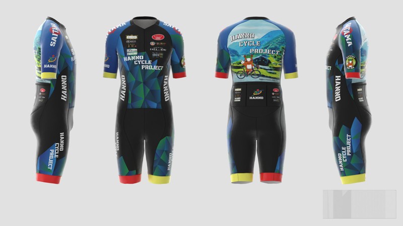 チームジャージ、ワンピース