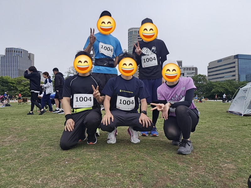 リレーマラソン参加