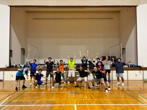 楽しむことが1番！