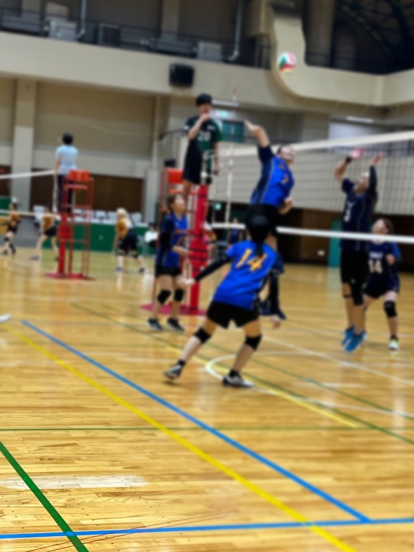 最年長57歳のスパイク!