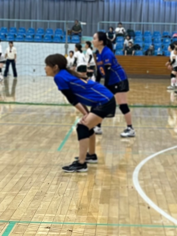 42歳と52歳の凛とした構え!