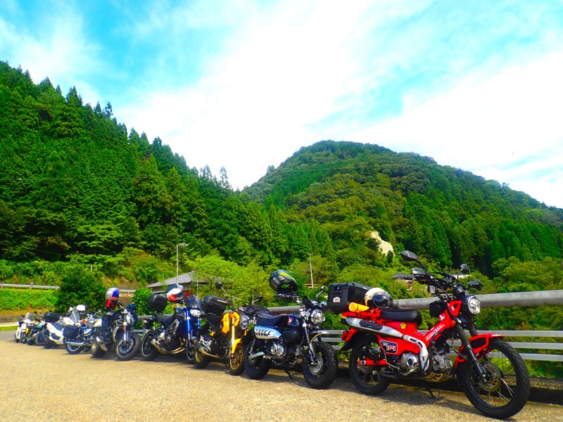 第46弾は郡上ride