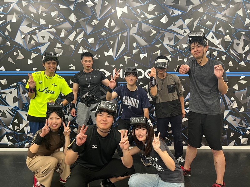 HADOというVRスポーツです