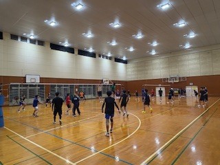 レベルを均等にチーム分けします