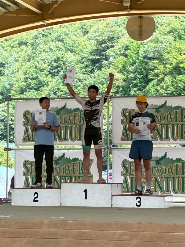 SDA王滝ミドル年代別優勝