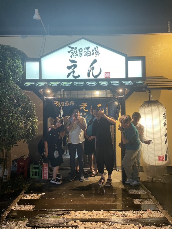 たまに打ち上げ