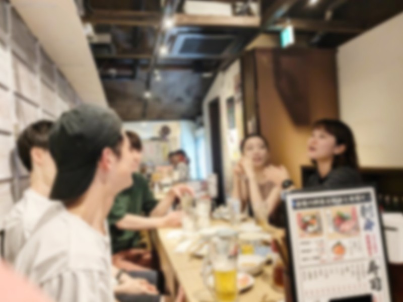たまに飲みに行ったりします🍺