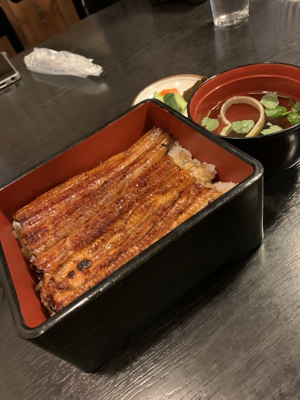 しんどい時のうなぎ
