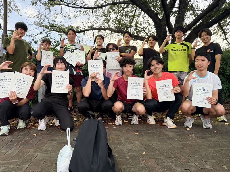 賞状15枚獲得！