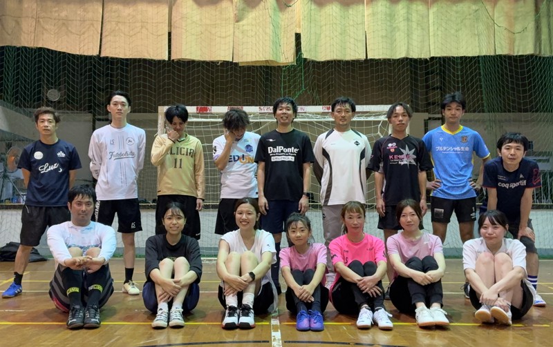 2025年9月フットサル②