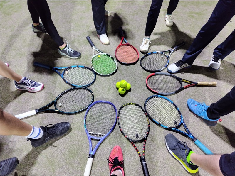 テニス会(R7.9.28)にて