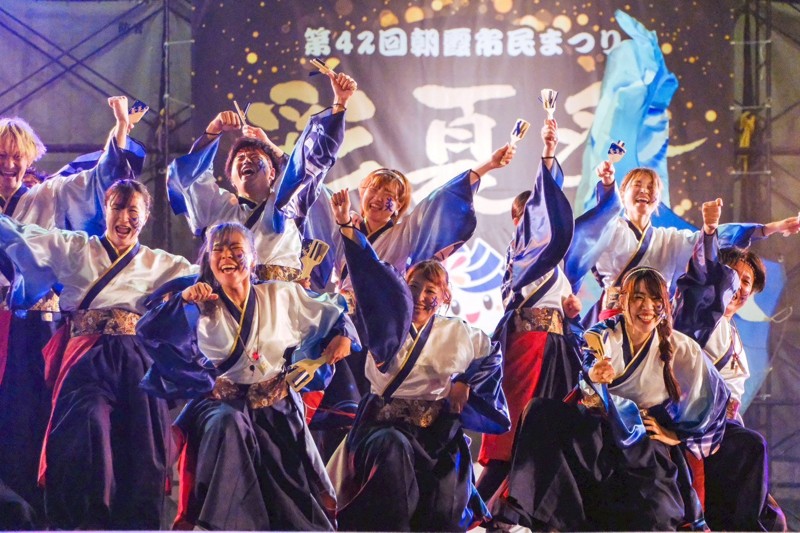 彩夏祭にて新演舞お披露目!