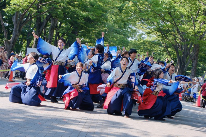 若さ爆発心は一つ!