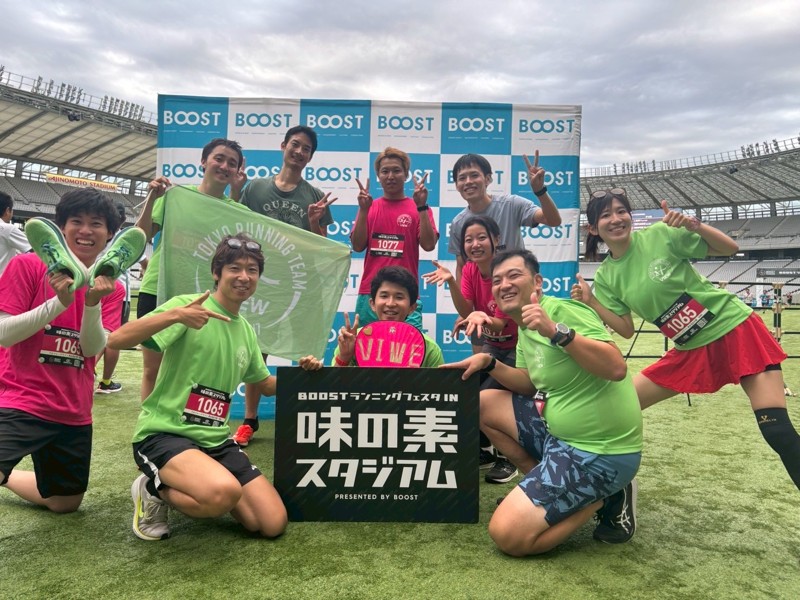 リレマラ＠味の素スタジアム