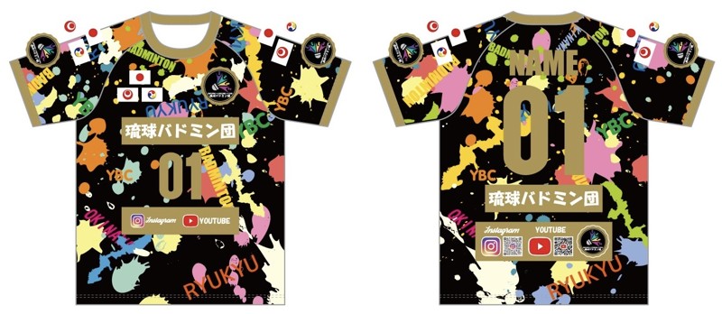 オリジナルシャツもあります♪