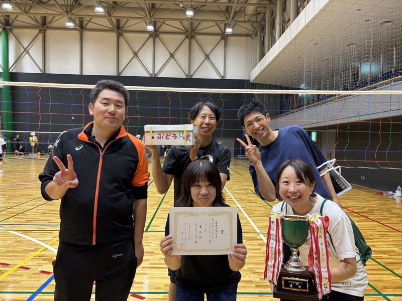 グレープカップフリーの部2位