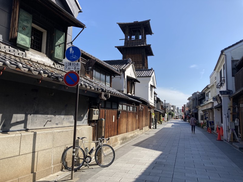 時の鐘（川越）