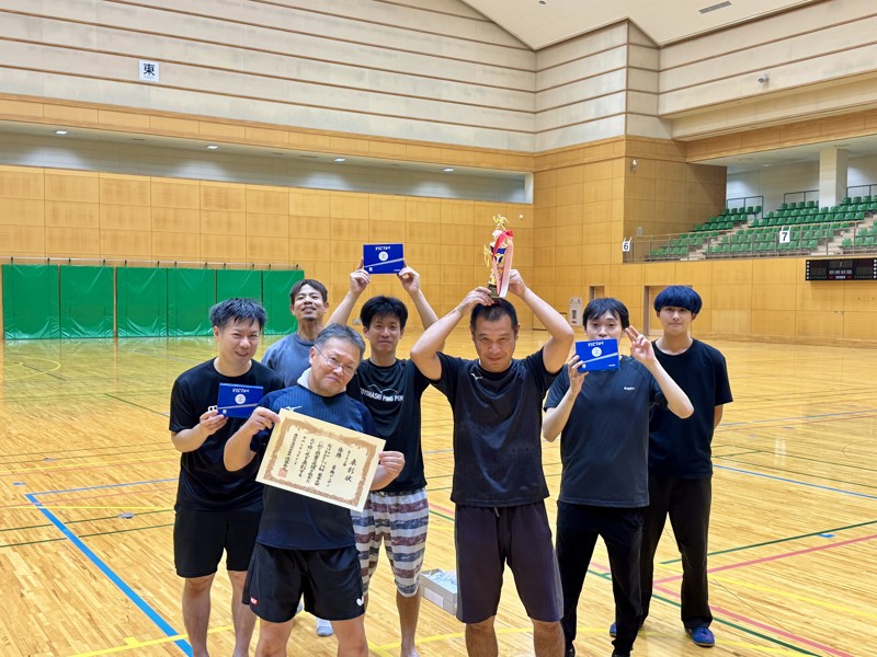 2025年秋季社会人リーグ優勝