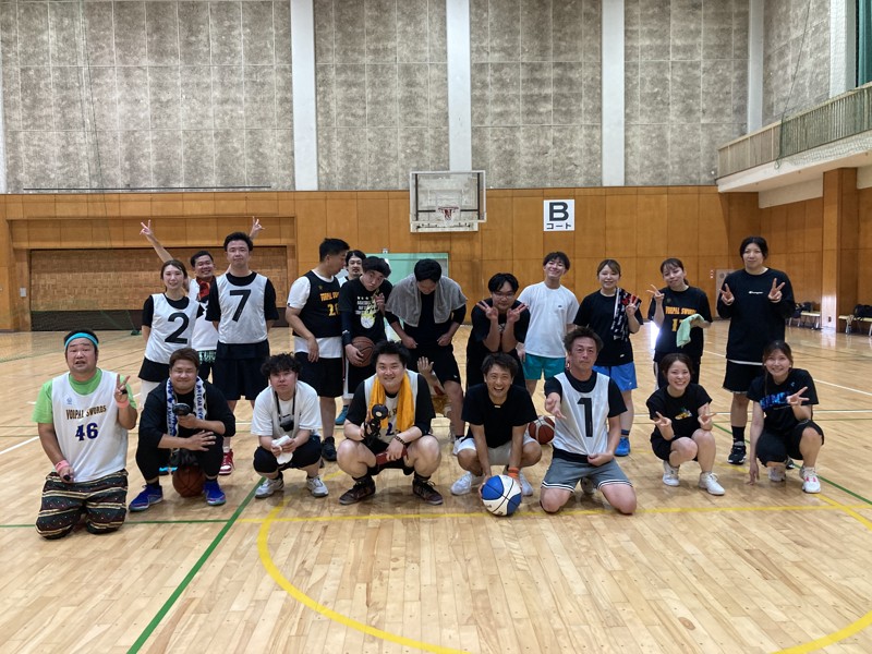 暑さに負けず！