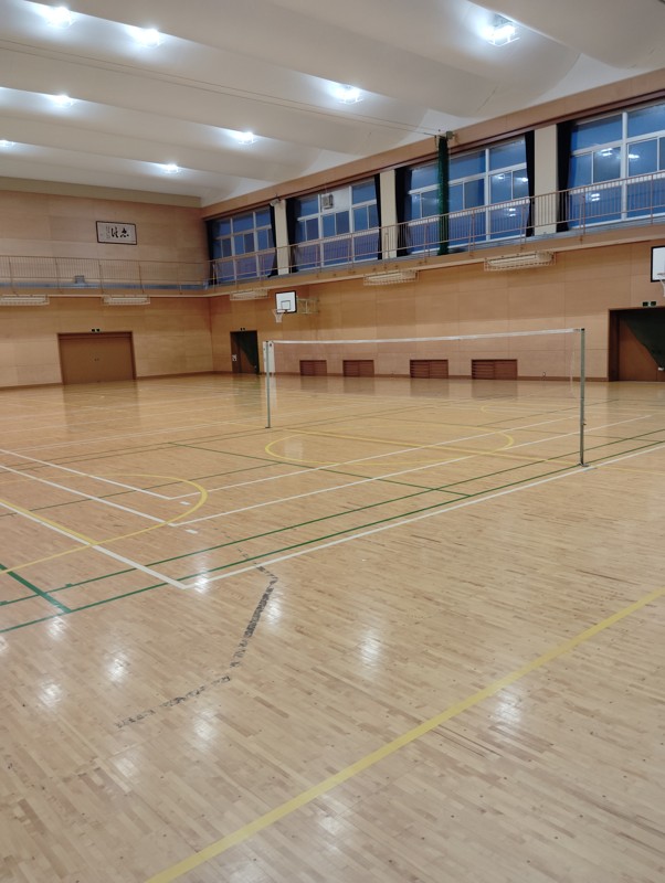 常盤小学校体育館