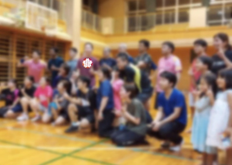 色んな世代、外国の方もいます♪