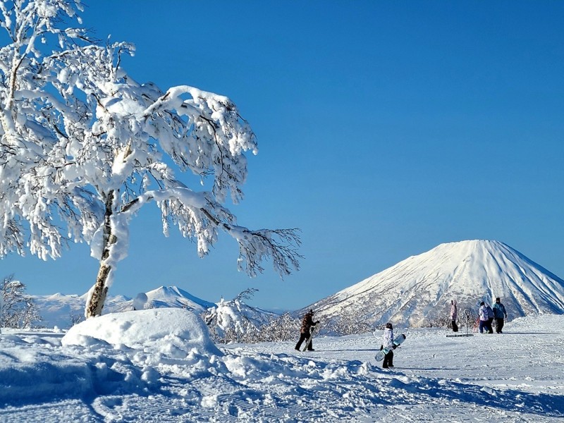 北海道、羊蹄山〜、めちゃ綺麗！