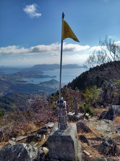 瀬戸内アルプス⛰️いろり山賊
