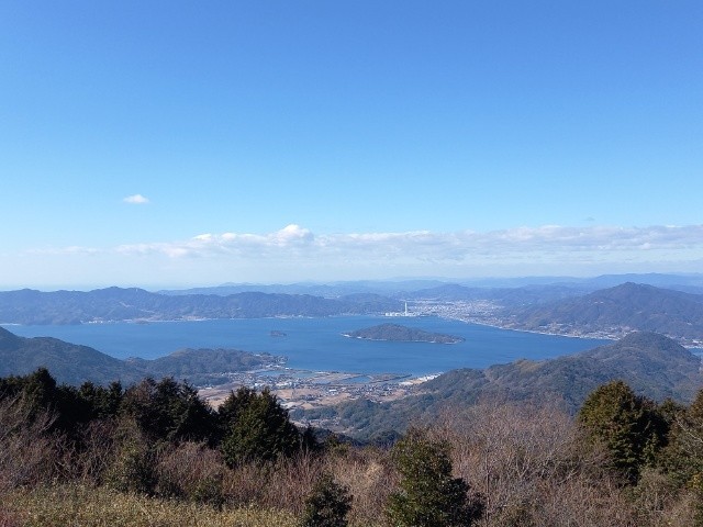 瀬戸内アルプス⛰️いろり山賊