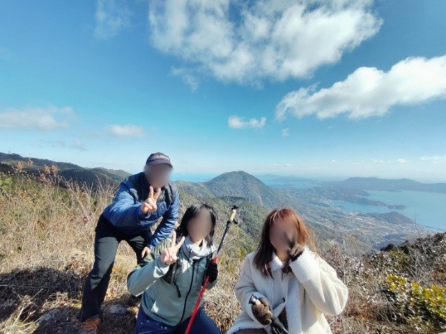 瀬戸内アルプス⛰️いろり山賊