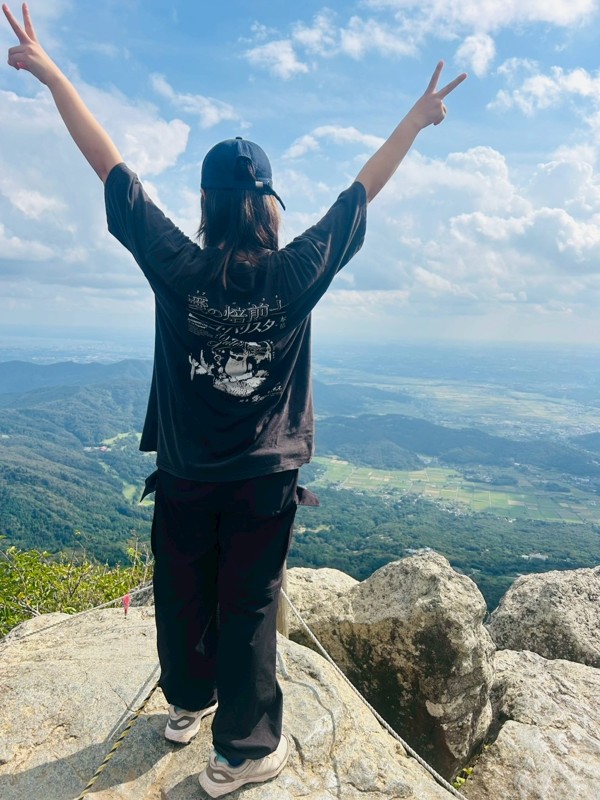 直近は筑波山