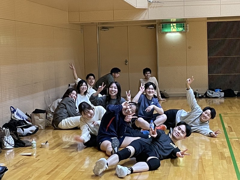 ニコちゃんズ🏐