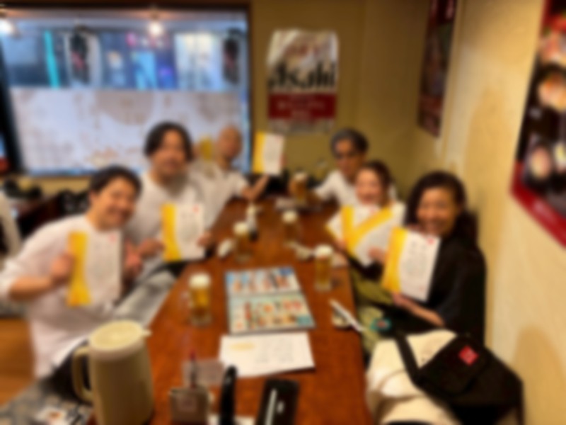 大会後の飲み会は格別！！