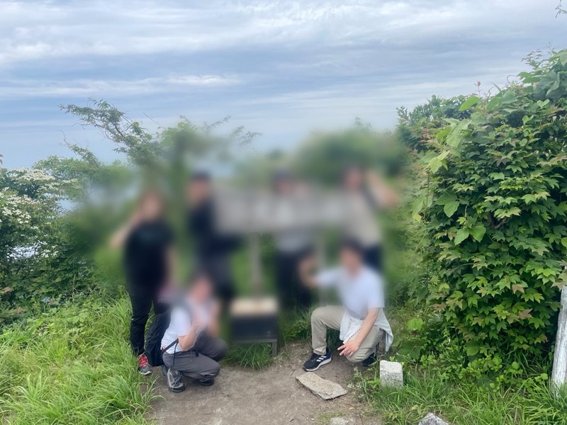 二丈岳⛰️つまんでご卵🥚