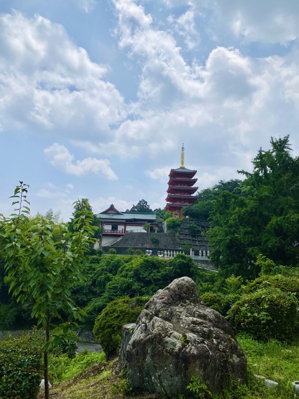 基山⛰️本福寺寺カフェ☕