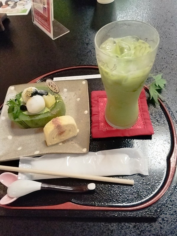 基山⛰️本福寺寺カフェ☕