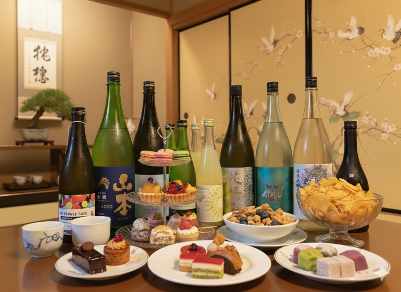 日本酒ドルチェ