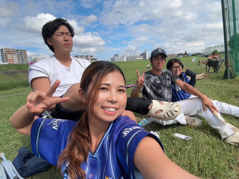みんなで楽しく野球ができます！